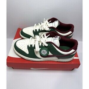 Nike Dunk Low Retro White Gorge Green Team Red Men’s Size 9.5 FJ7760-005 New